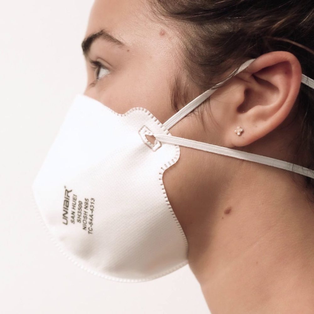 N95 Respirator Masks SH3500 by NIOSH "Box of 20"