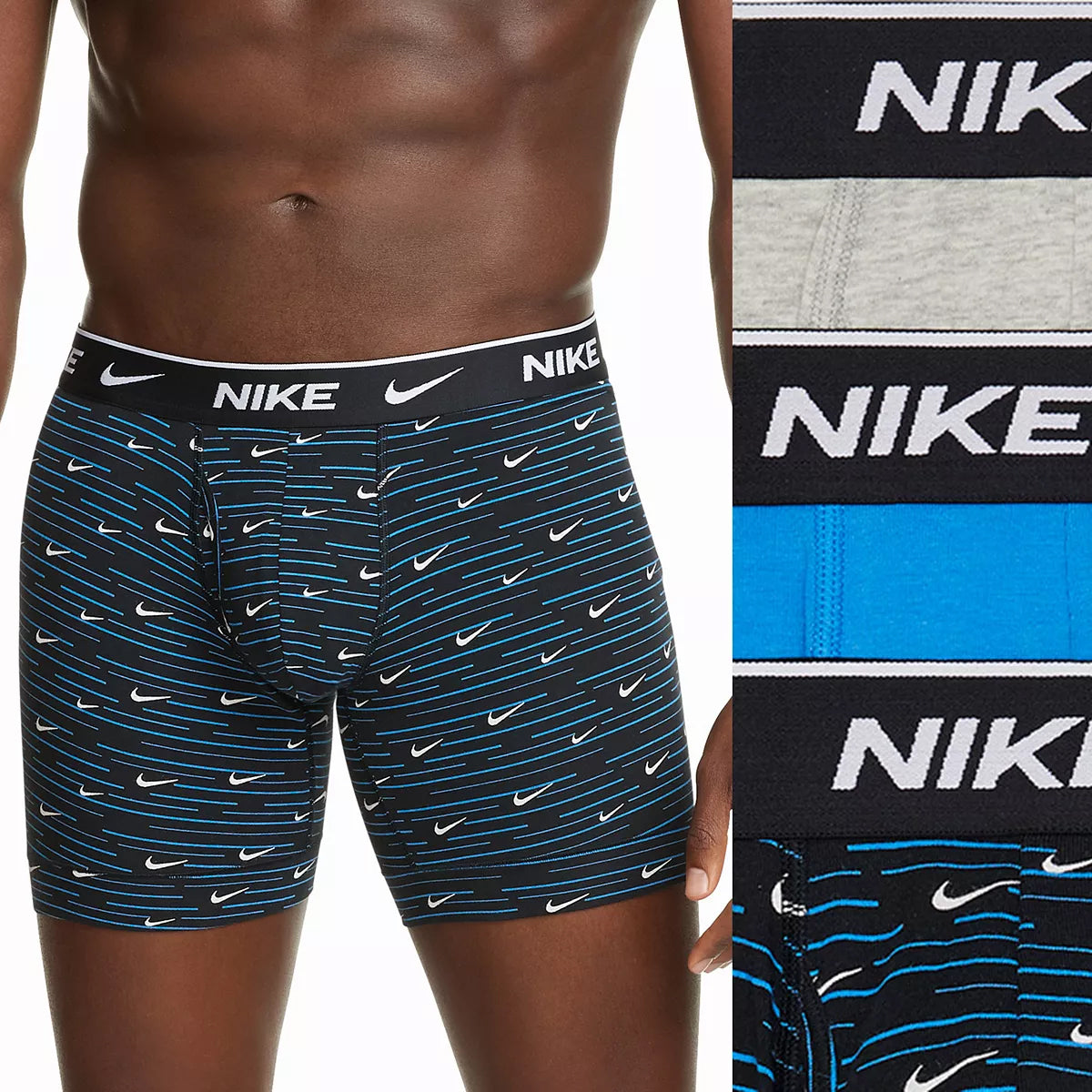 Boxer shorts Nike Dri-FIT Everyday Cotton Stretch Trunk 3-Pack