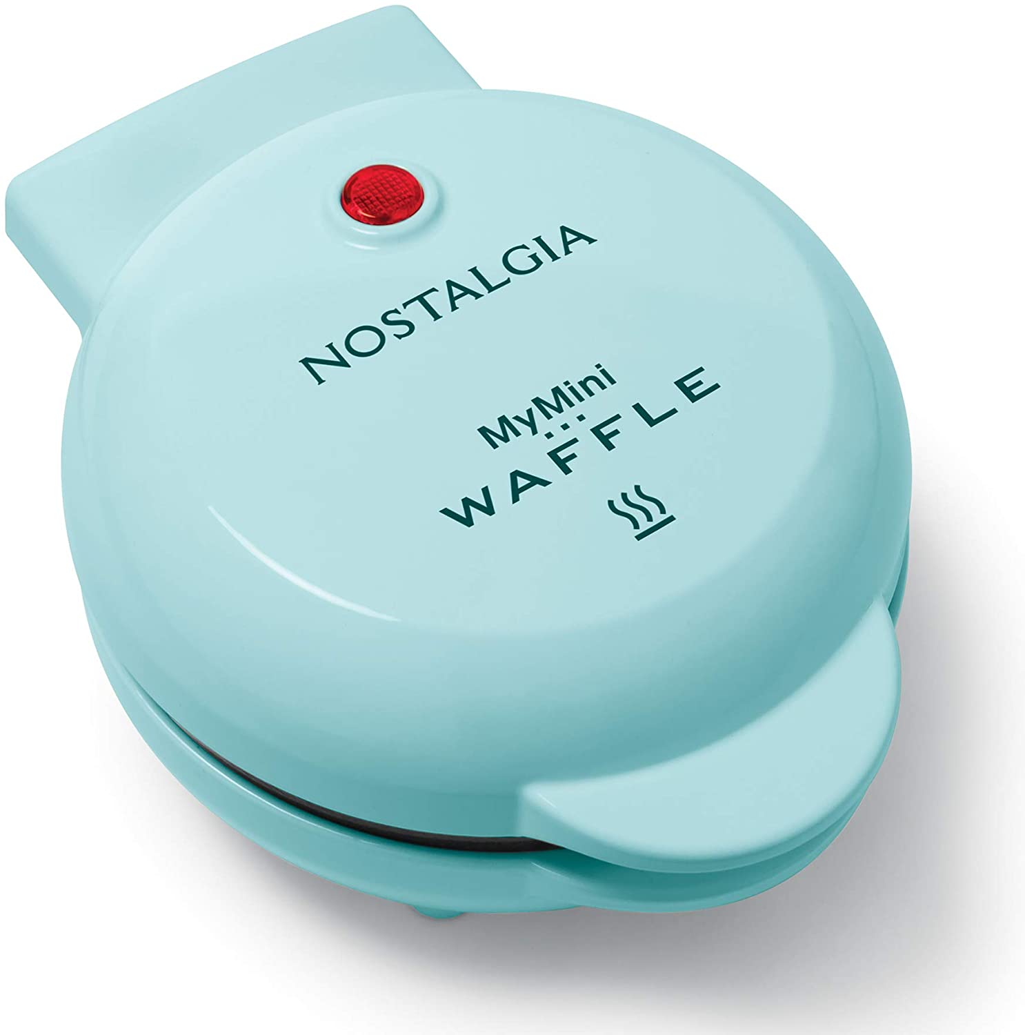 Nostalgia MyMini Sandwich Maker, Teal : Making Grill Cheese