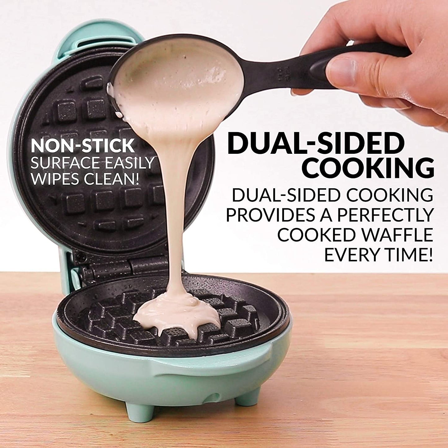 Nostalgia My Mini Personal Electric Waffle Maker