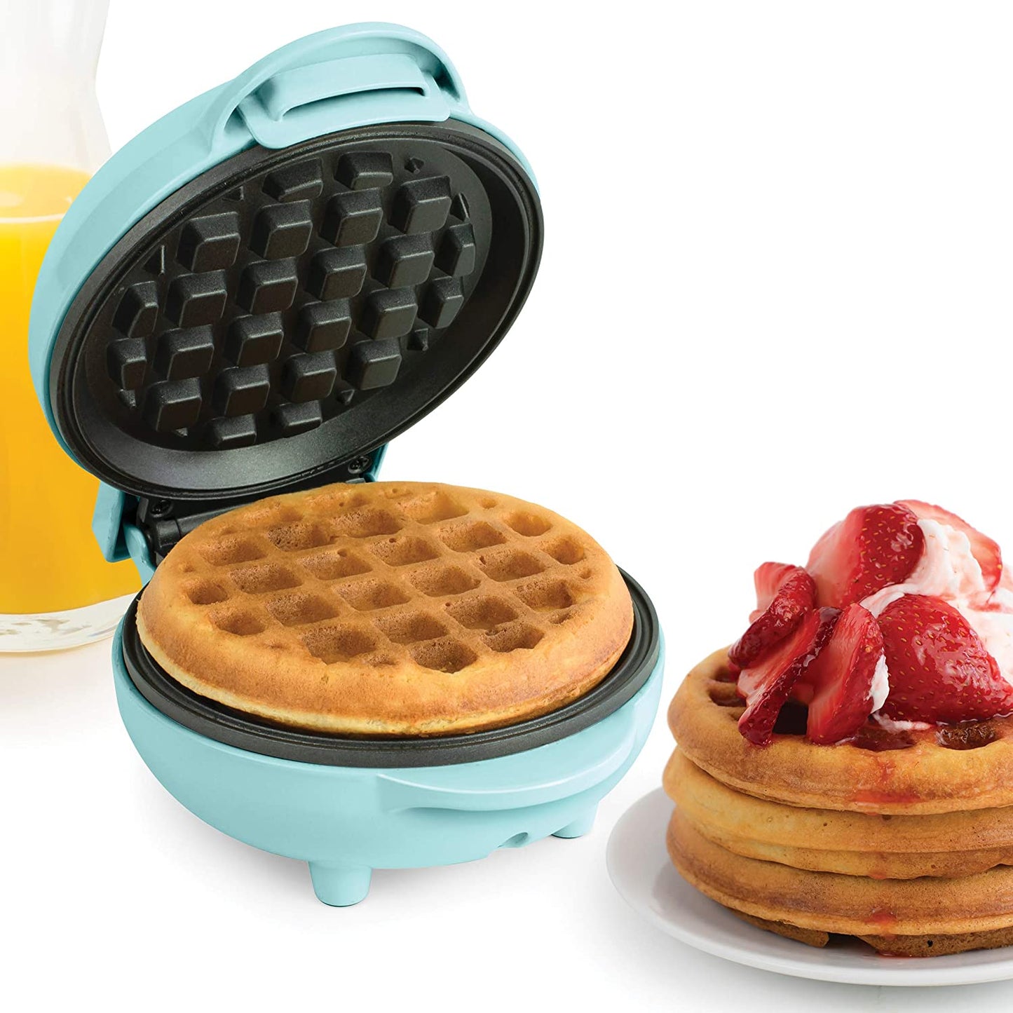 Nostalgia My Mini Personal Electric Waffle Maker
