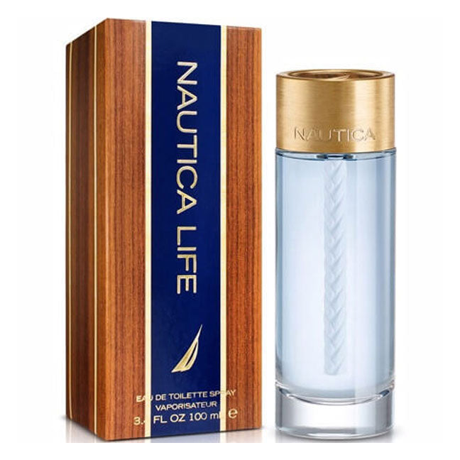 Nautica Life EDT 3.4 oz 100 ml Men