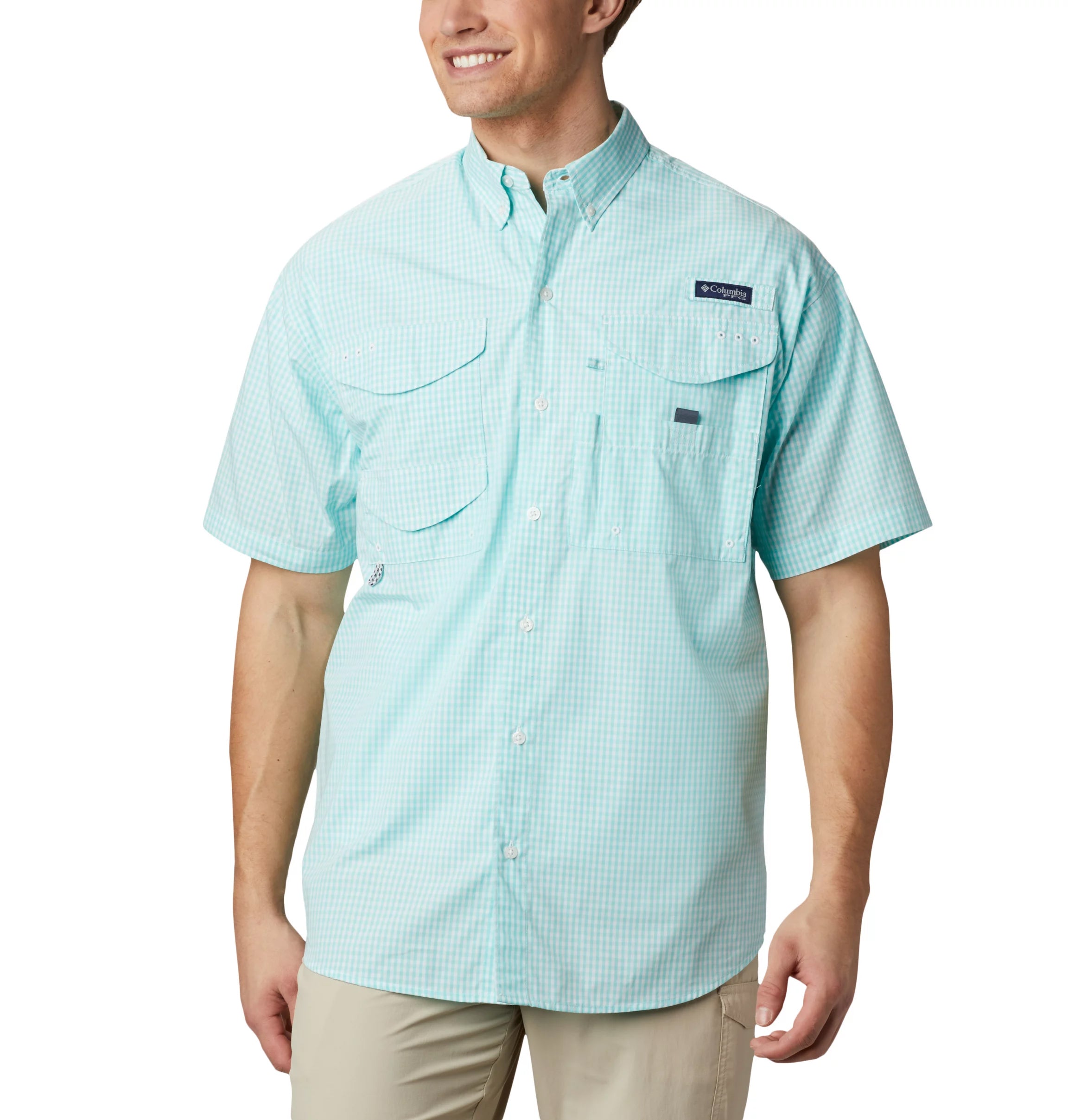 Columbia Men's PFG Bonehead™ Short Sleeve Shirt,White,3XT,Big-Tall :  : Clothing, Shoes & Accessories