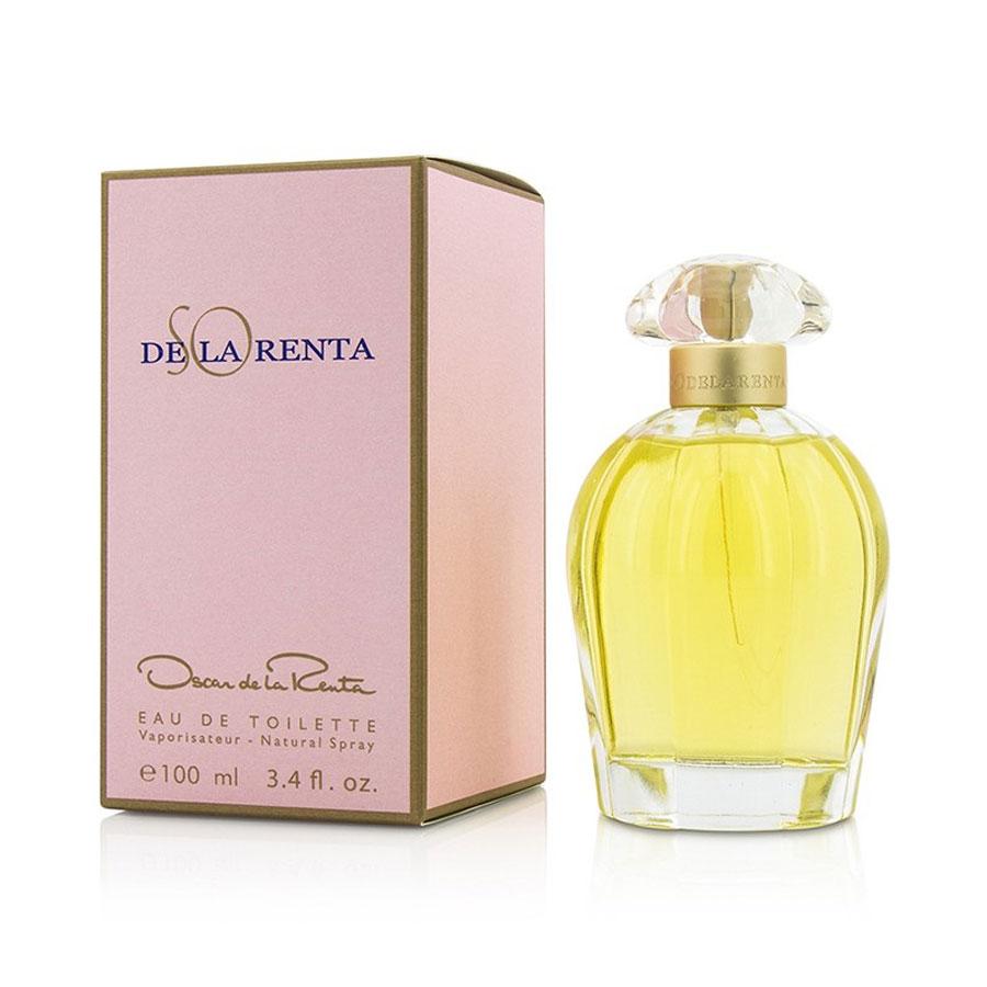 So Oscar de la Renta EDT 3.4 oz 100 ml Women