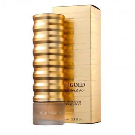 New Brand Gold EDP 3.3 oz 100 ml Women