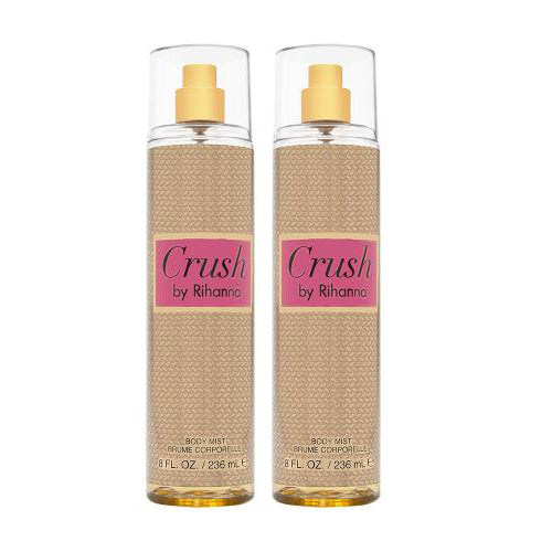 Rihanna Crush Body Mist 8.0 oz (Pack of 2)