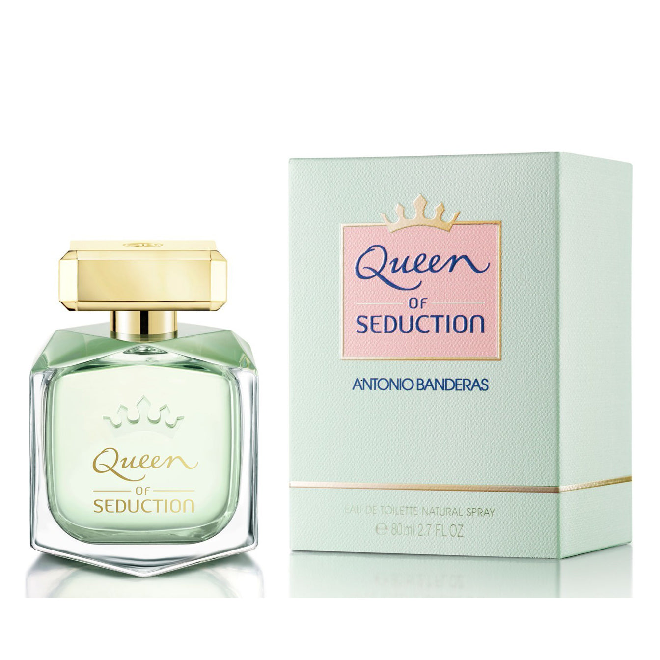 Antonio Banderas Queen of Seduction EDT 2.7 oz 100 ml