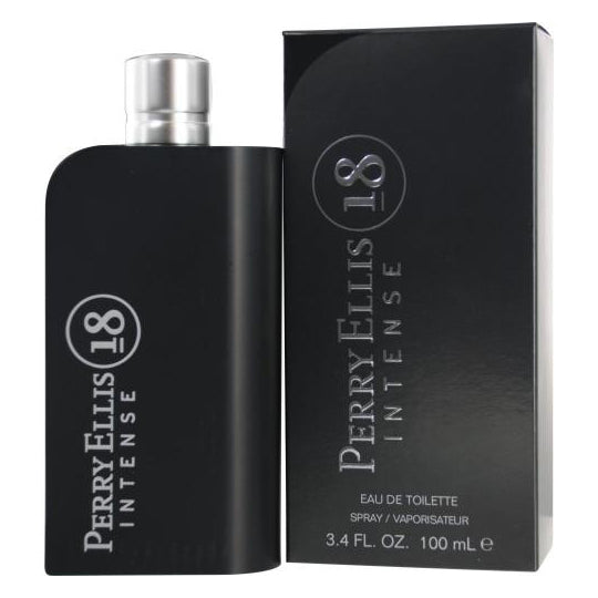 Perry Ellis 18 Intense EDT 3.4 oz 100 ml Men – Rafaelos