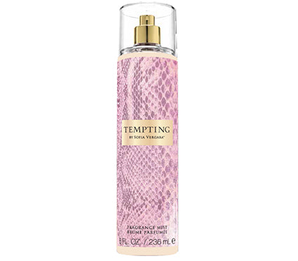 Sofia Vergara Tempting Body Mist Spray Women 8.0 oz 236 ml