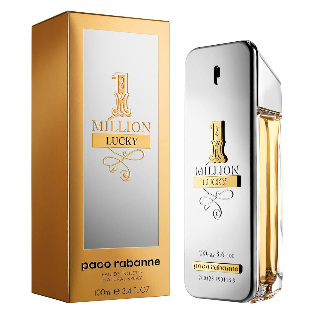 Paco Rabanne One Million Lucky EDT 3.4 oz 100 ml