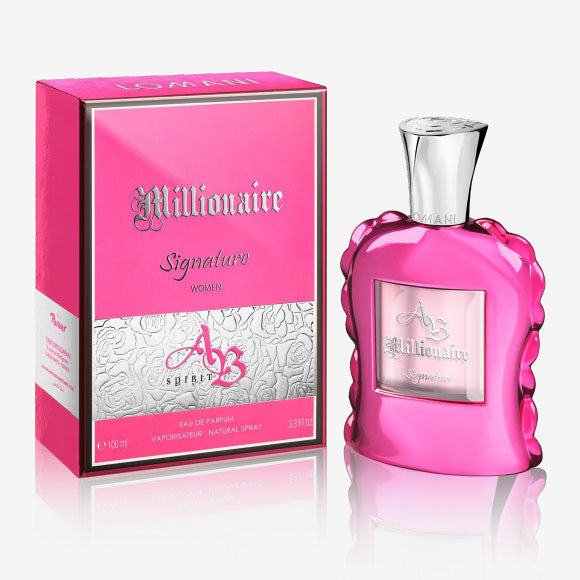 AB Spirit Millionaire Signature EDP 3.3 oz 100 ml Women