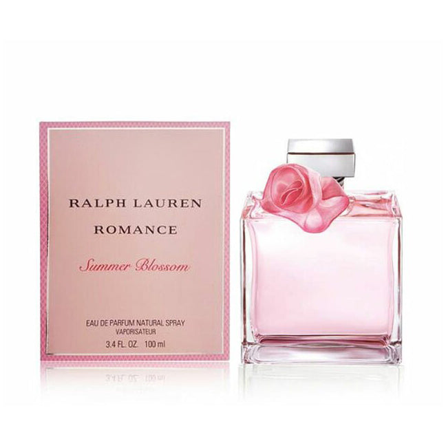 Romance Summer Blossom Eau de Parfum Spray by Ralph Lauren 3.4 oz