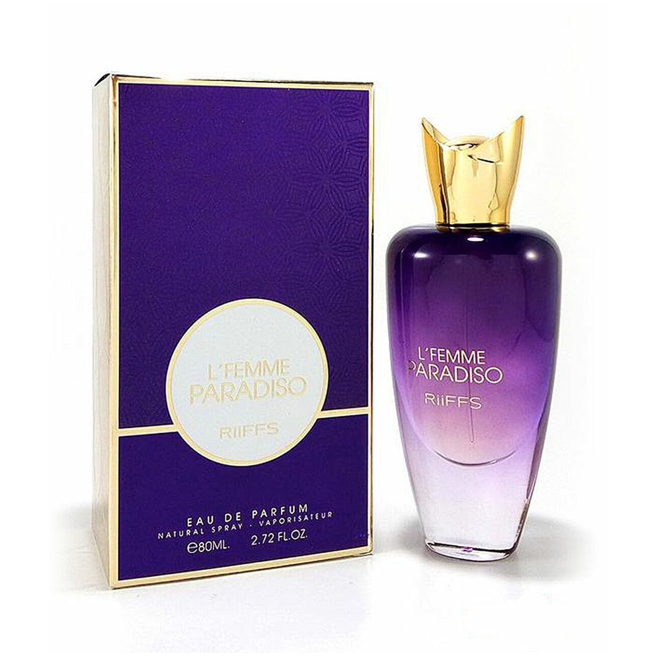 Riiffs L'femme Paradiso EDP 2.72 oz 80 ml