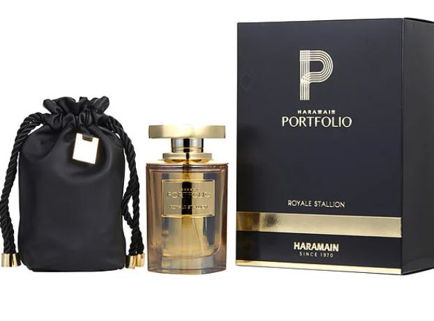 Royale Stallion by Haramain Portfolio 2.5 oz EDP 75 ml