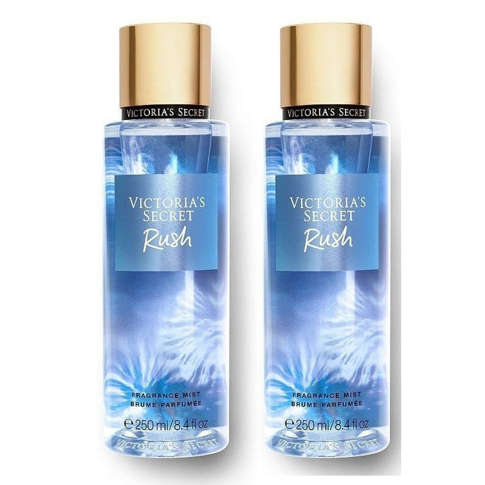Victoria's Secret Rush Body Mist 8.4 oz 250 ml 2-PACK – Rafaelos