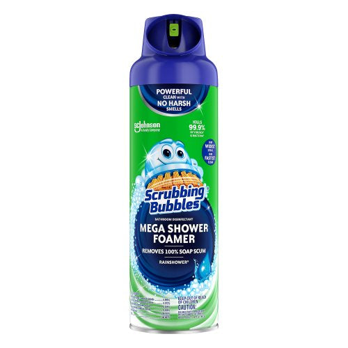 Scrubbing Bubbles Mega Shower Foamer Cleaner, 20 oz.