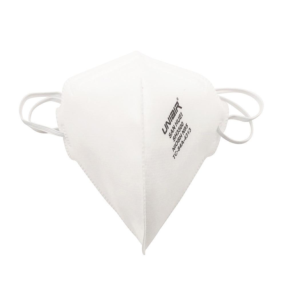 N95 Respirator Masks SH3500 by NIOSH "Box of 20"