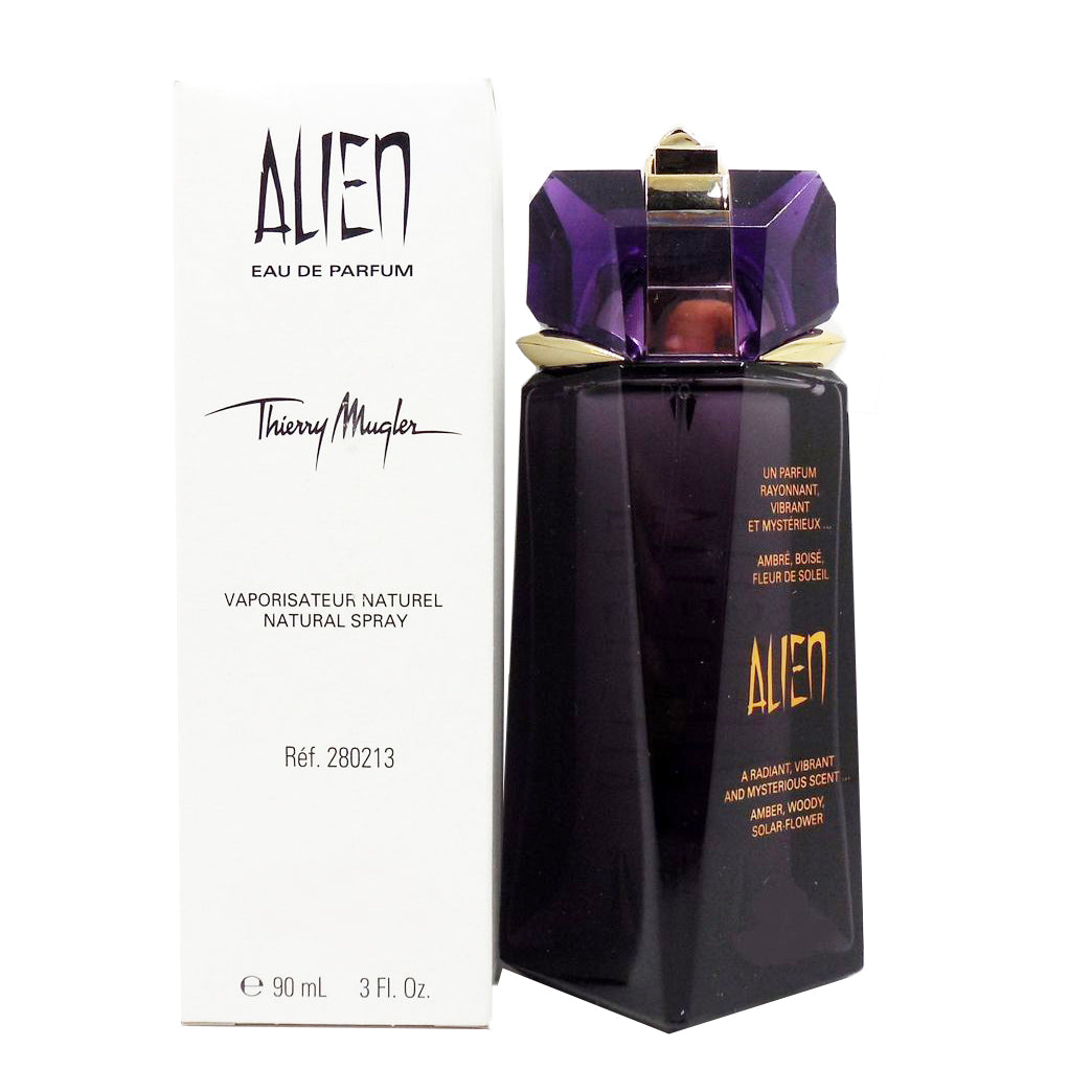 Thierry Mugler Alien EDP 3.0 oz 90 ml Women TESTER in white box