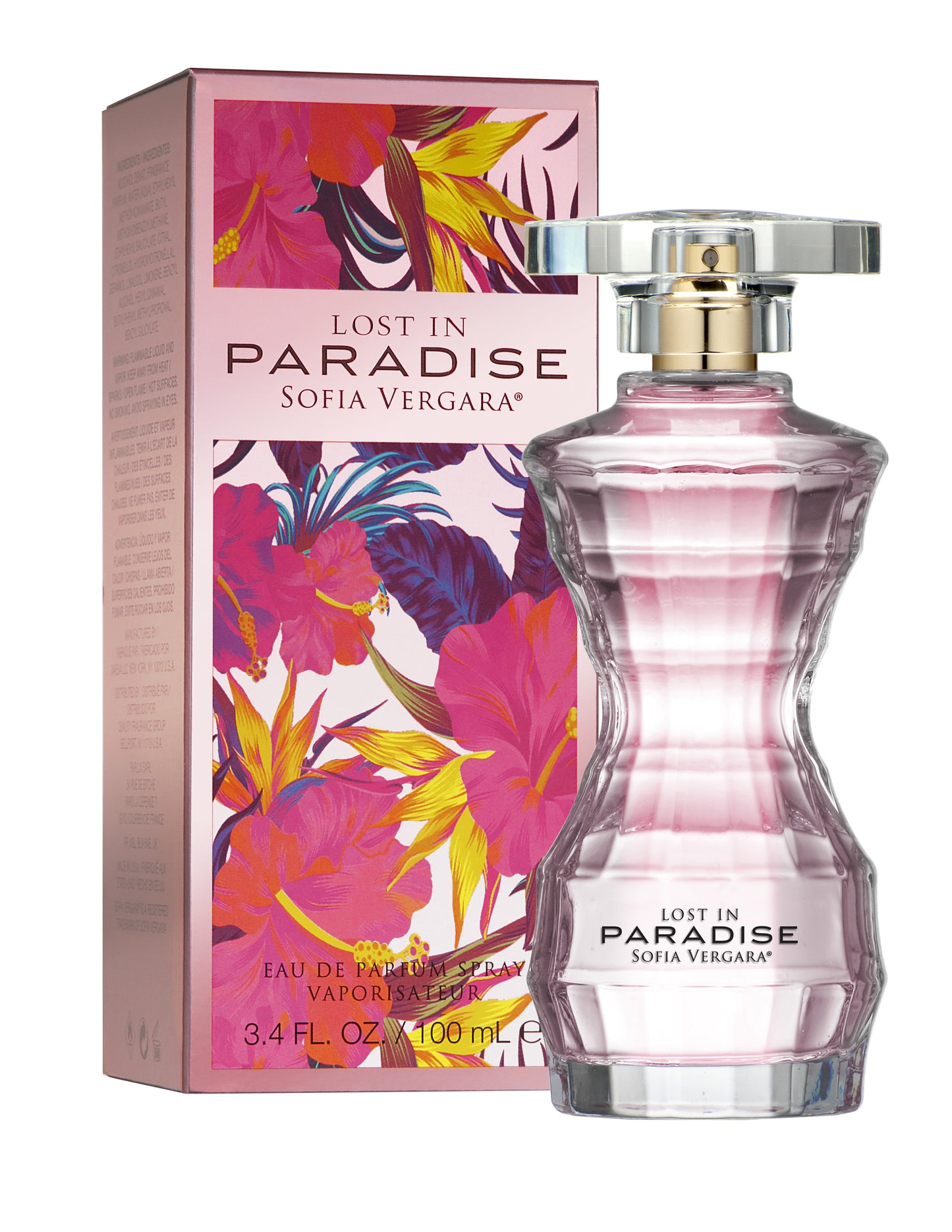 Lost in Paradise by Sofia Vergara Eau de Parfum, Perfume for Women, 3.4 oz