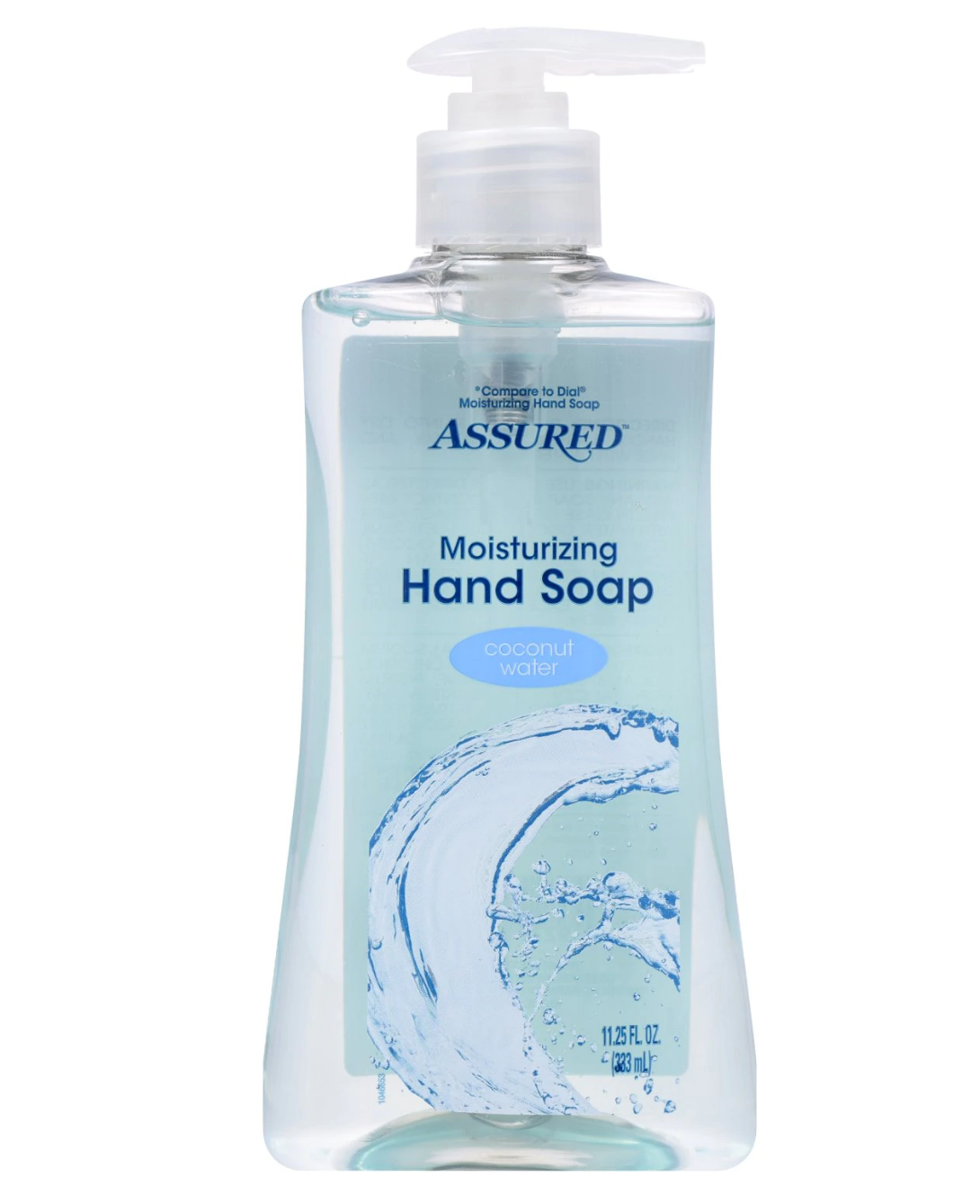 Hand Soap Coconut Water 11.25 oz by Assured "3-PACK"