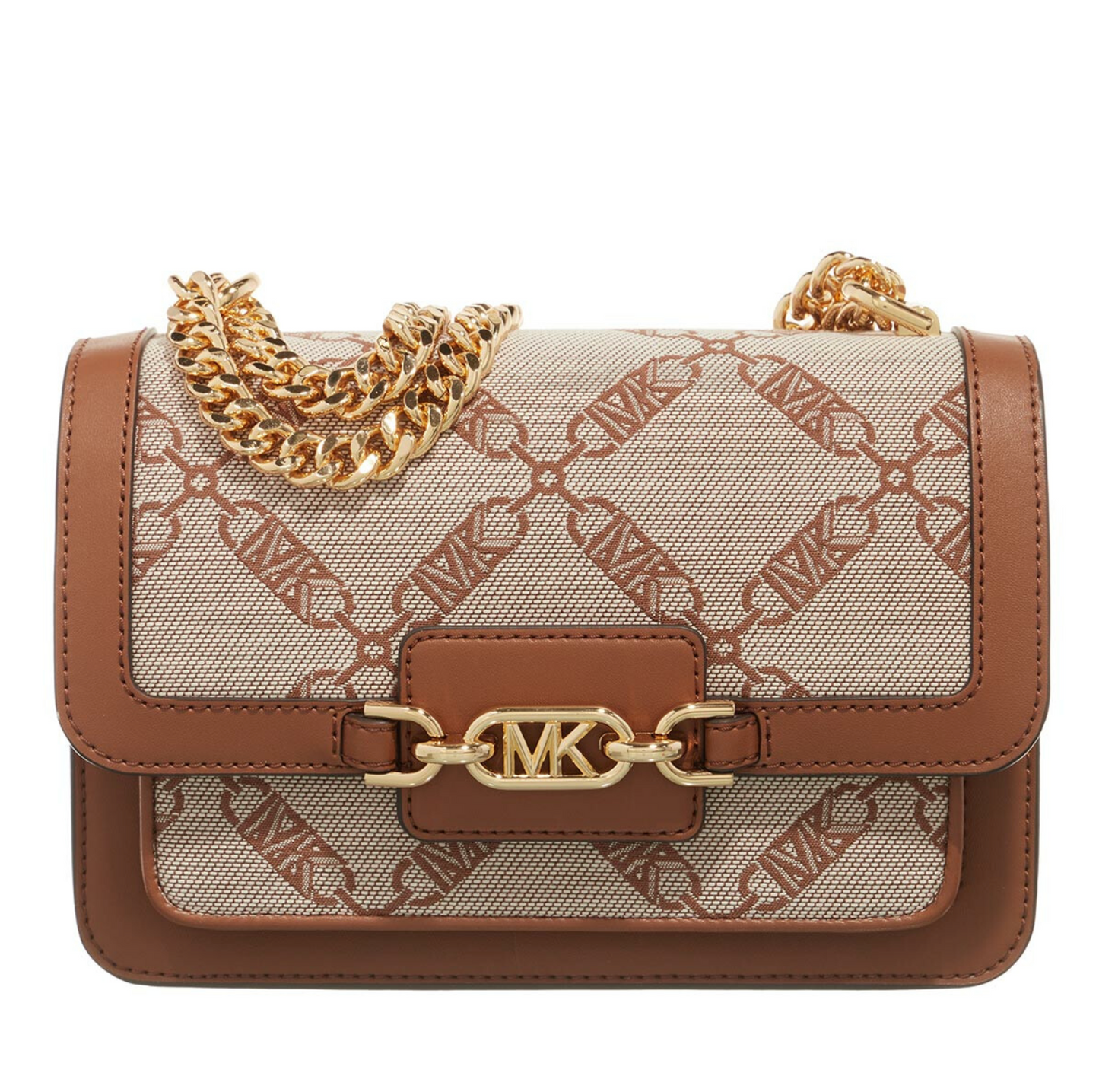 Michael Kors Heather Large Shoulder Nat Lugg