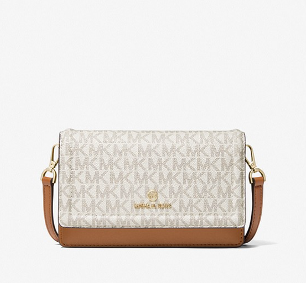 Jet Set Charm Small Logo Crossbody Bag