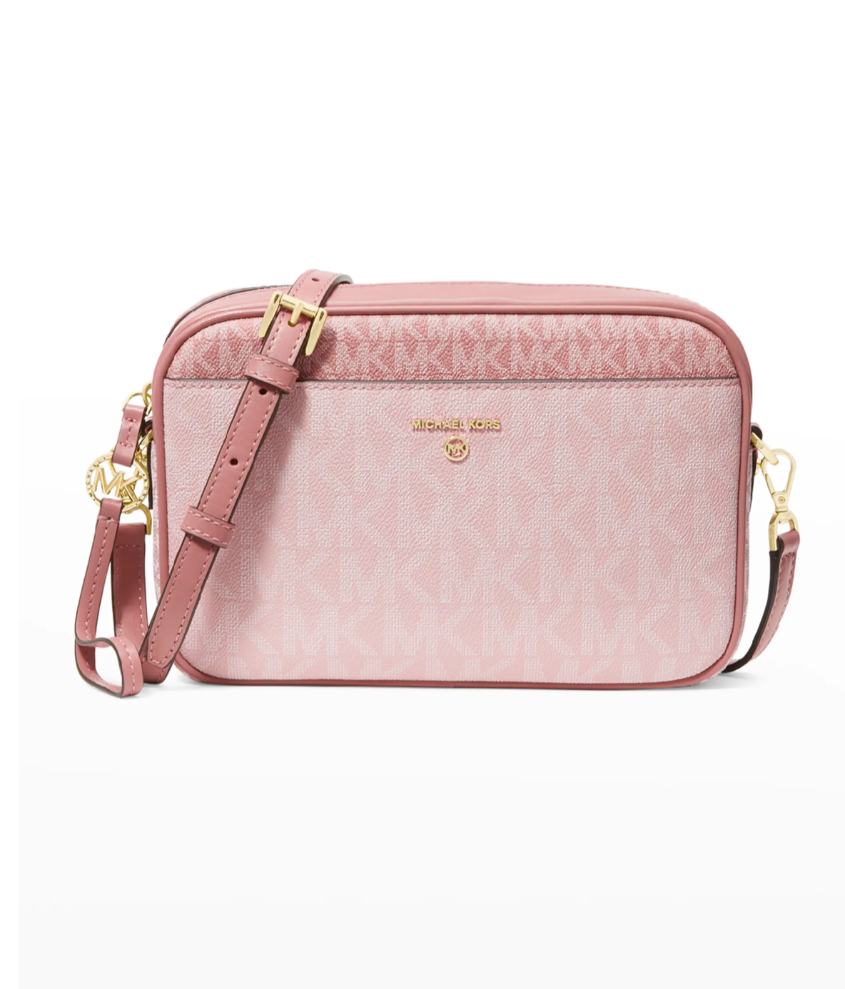 ◆MK◆SALE◆JET SET CHARM Large Camera bag Michael Kors Jet Set Charm Large Monogram Camera Crossbody