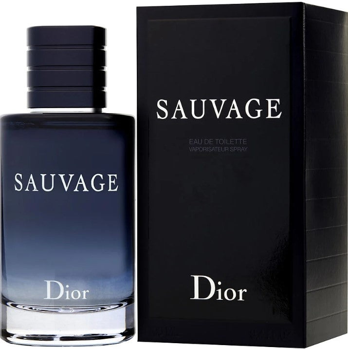 Sauvage Eau De Toilette Spray For Men 3.4 oz