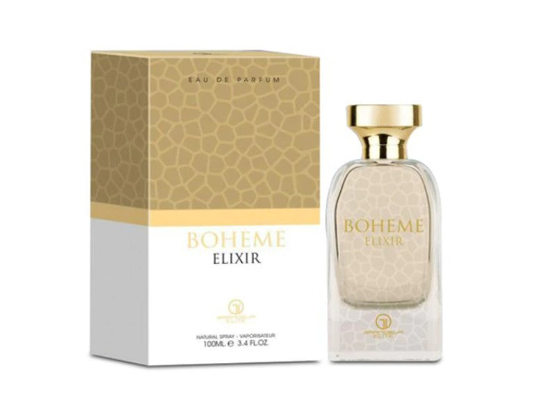 Boheme Exlixir By Grandeur Elite Eau De Parfum 3.4 oz Unisex