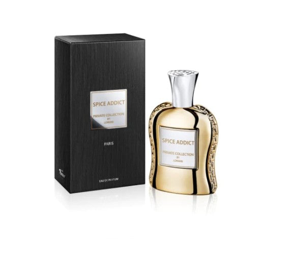 Spice Addict Eau De Parfum Spray For Men by Lomani 3.3 oz