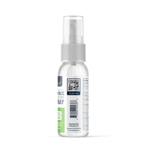 Disinfectant Spray Anti-bacterial Surface 75% alcohol "3-PACK"