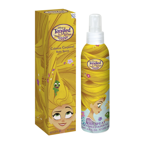 Tangled The Series Girls Body Spray 6.8 oz 200 ml