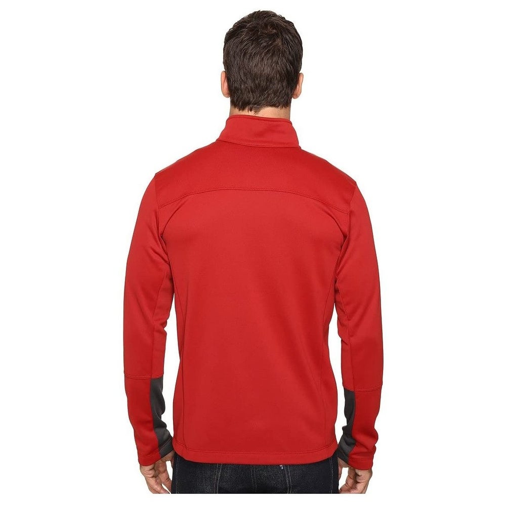 The North Face Men's Canyonlands FZ Jacket Cardinal Red