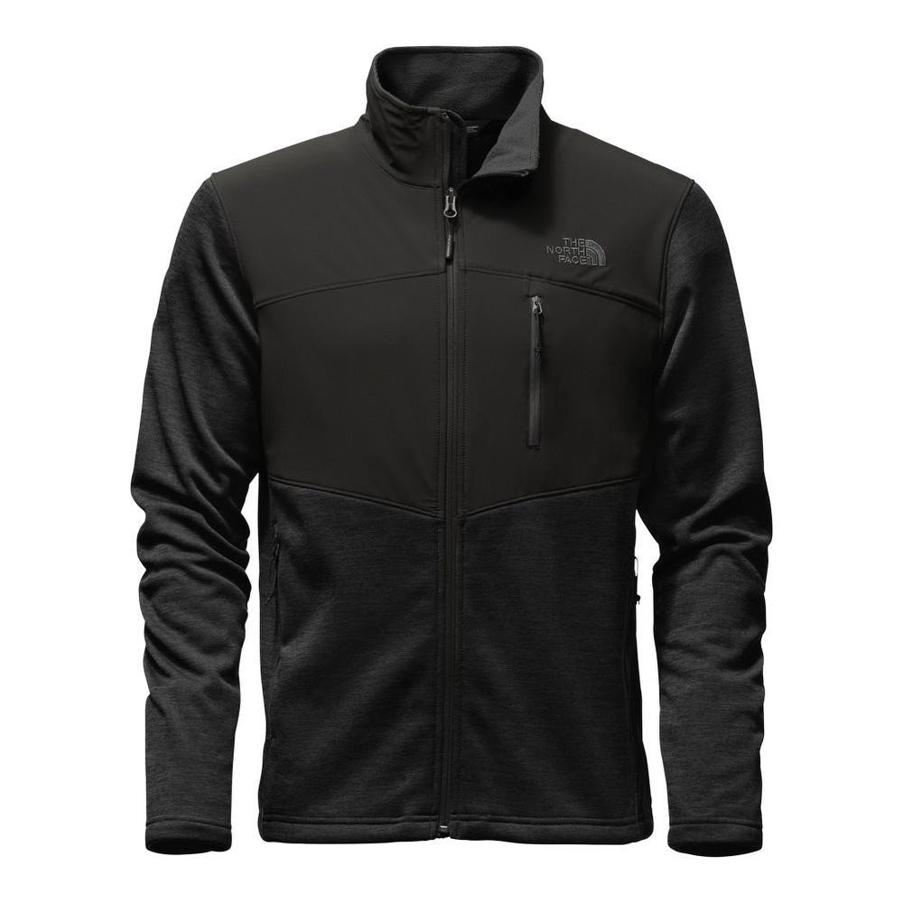 The North Face Men's Norris FZ Fleece TNF Black Heather/TNF Black/Asphalt Grey