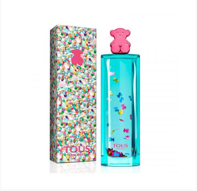 Tous Gems Party Eau de Toilette Spray 90ml Limited Edition -TESTER BOX