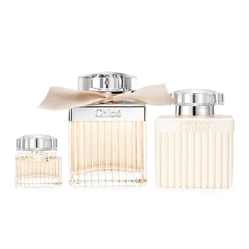 CHLOÉ 3pc Gift Set Eau de Parfum 2.5 oz 75 ml Women