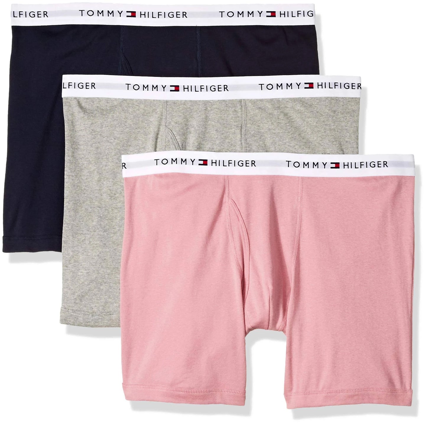 Tommy Hilfiger Men's 3 Pack Boxer Briefs (09TE001651)