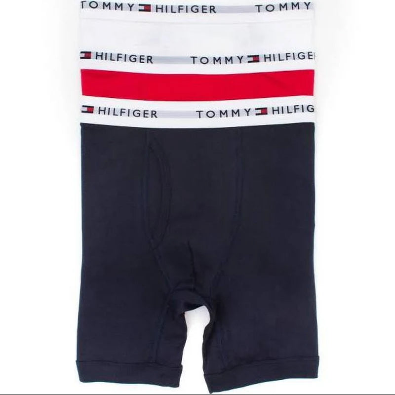 kedelig Lækker Sind Tommy Hilfiger Men's Underwear 3 Pack Cotton Classics Boxer Briefs (09 –  Rafaelos