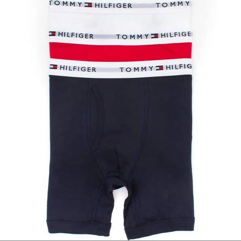 Tommy Hilfiger Men's Underwear Pack Cotton Classics Boxer Briefs