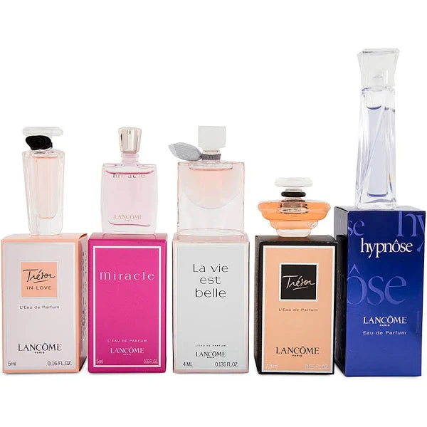 Lancôme 5 PC Mini Gift Set EDP 5 ml Women