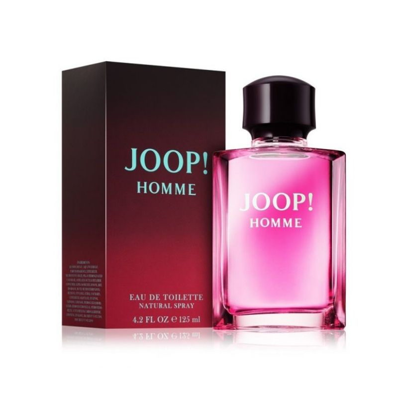 Joop! Homme Eau de Toilette 4.2 oz 125 ml Men