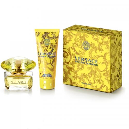 Versace yellow diamond women's perfume gift set Clearance