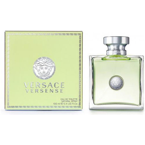 Versace Versense Eau de Toilette 3.4 oz 100 ml Women – Rafaelos