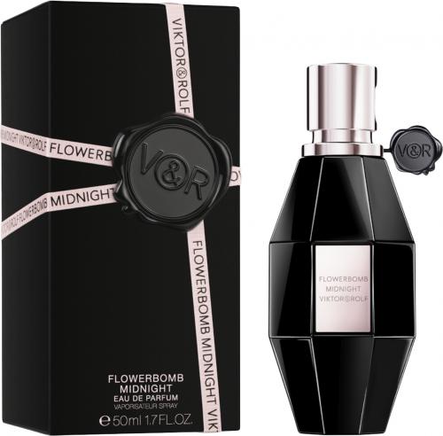 Viktor & Rolf Flowerbomb Midnight EDP 3.4 oz 100 ml Women