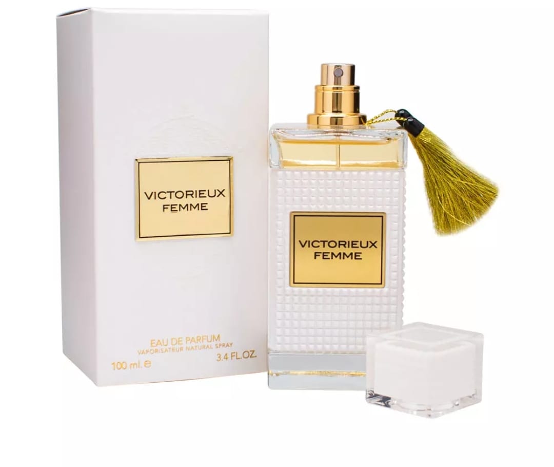 Victorieux Femme EDP Spray 3.4 oz 100 ml by Vurv