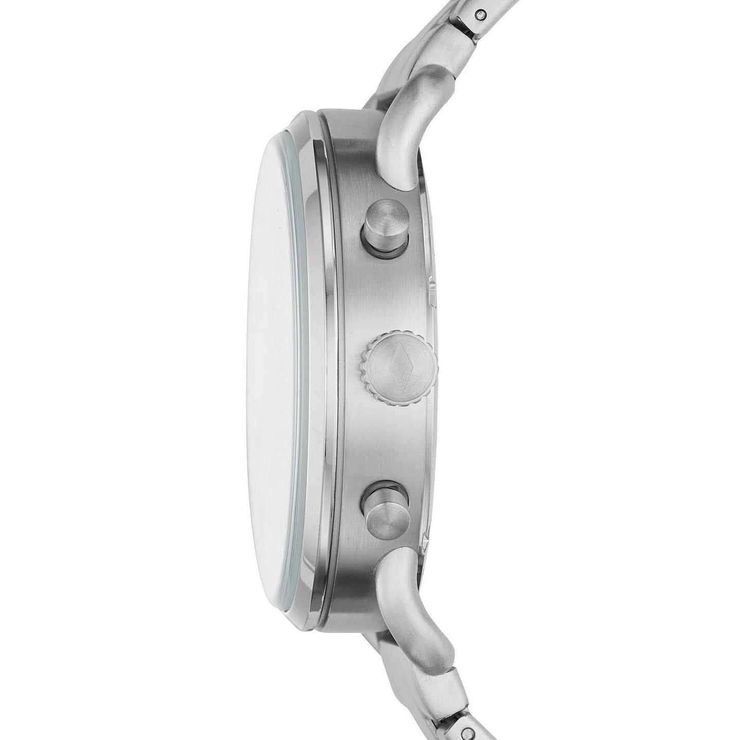 Fossil The Commuter Quartz Stainless Steel Casual Watch Silver (FS5399) Men