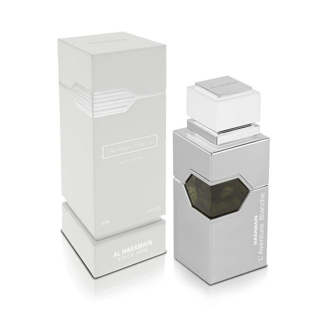 Al Haramain L' Aventure Blanche EDP 6.76 oz 200 ml