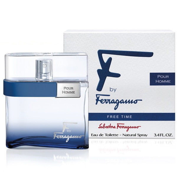 Salvatore Ferragamo Free Time EDT 3.4 oz 100 ml Men