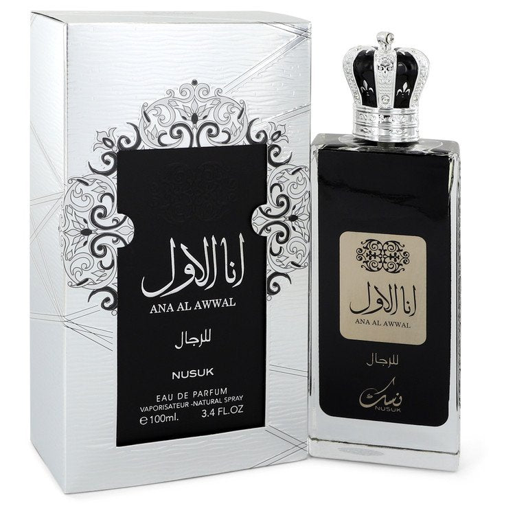 Nusuk Ana Al Awwal EDP 3.4 oz 100 ml Men