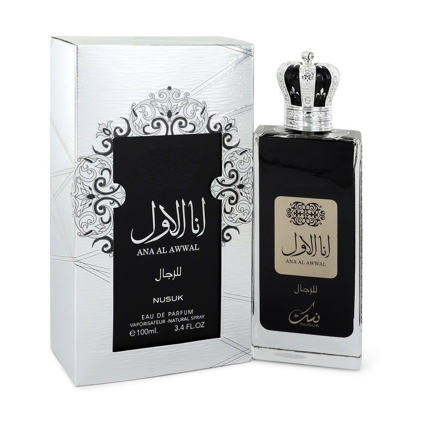 Nusuk Ana Al Awwal EDP 3.4 oz 100 ml Men